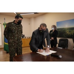 Realizada a posse da presidência e secretariado da Junta de Serviços Militar de Campo Largo